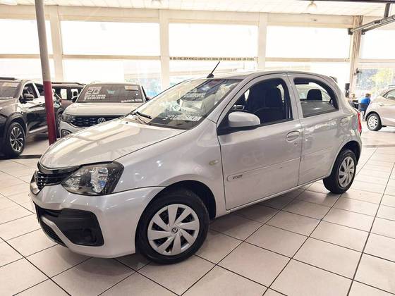 TOYOTA ETIOS 1.3 X 16V FLEX 4P AUTOMÁTICO